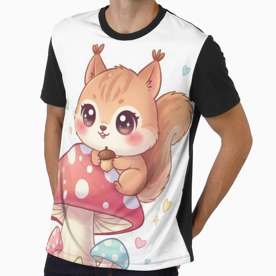 Mushroom enthusiasts in the forest by SimonsDesignArt - Adult & Kids T-Shirts, Sweatshirts & Hoodies apparel design preview 1