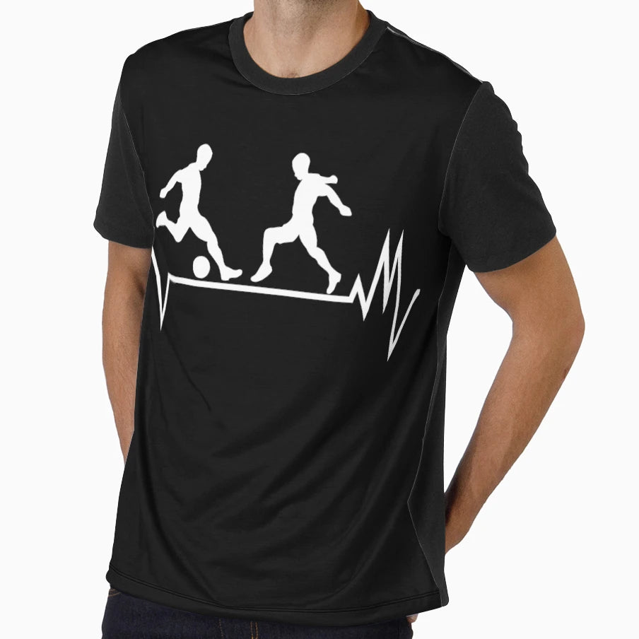 Live Football T-Shirt - Streetwear Style Men Women - T-Shirt, Sweatshirt, Hoodie