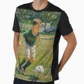 Playing Soccer T-Shirt - Fun Novelty Design Unisex - T-Shirt, Sweatshirt, Hoodie