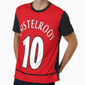 Ruud Van Nistelrooy Manchester United 03 T-Shirt - Graphic Print Unisex - T-Shirt, Sweatshirt, Hoodie