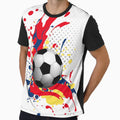 Barcelona Soccer T-Shirt - Streetwear Style Unisex - T-Shirt, Sweatshirt, Hoodie