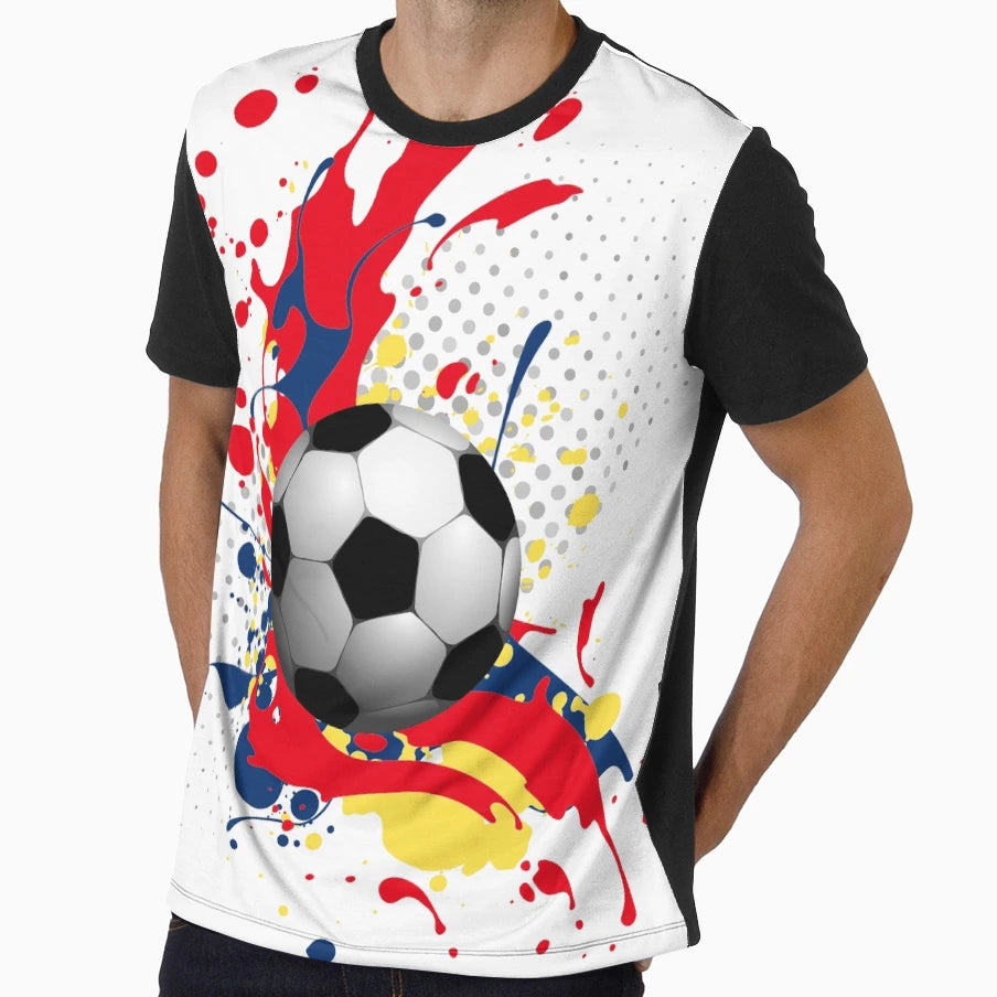 Barcelona Soccer T-Shirt - Streetwear Style Unisex - T-Shirt, Sweatshirt, Hoodie