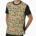 Football Fun Tan T-Shirt - Streetwear Style Men Women - T-Shirt, Sweatshirt, Hoodie