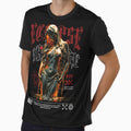 Gothic Eclipse Art Modern Sculpture by 3T3rnalArts - Adult & Kids T-Shirts, Sweatshirts & Hoodies apparel design preview 1