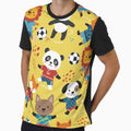 Woodland Soccer Champions T-Shirt - Custom Art Print for Adults - T-Shirt, Sweatshirt, Hoodie