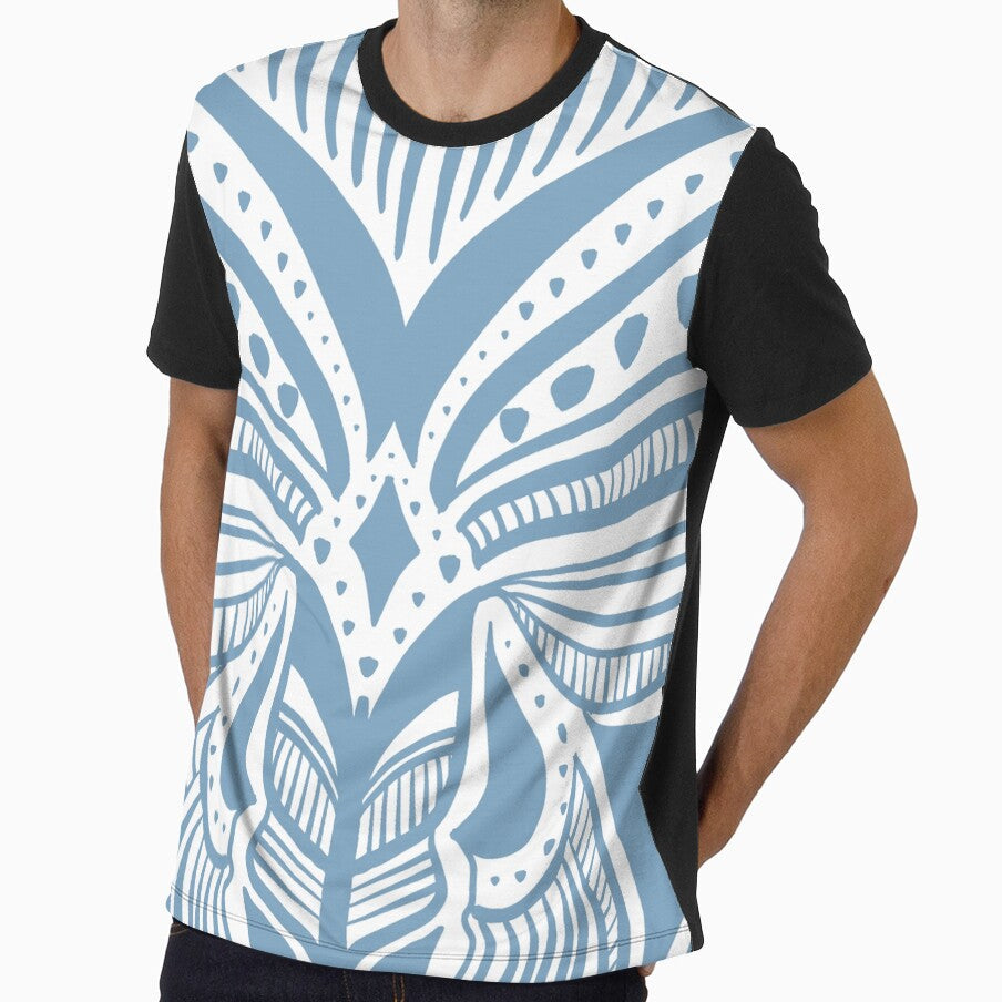 Modern Bohemian Digital Design Hand-Drawn type tribal - Adult & Kids T-Shirts, Sweatshirts & Hoodies apparel design preview 1