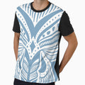 Modern Bohemian Digital Design Hand-Drawn type tribal - Adult & Kids T-Shirts, Sweatshirts & Hoodies apparel design preview 1