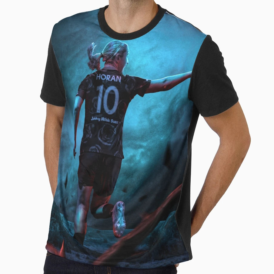 Lindsey Horan T-Shirt - Trendy Graphic Men Women - T-Shirt, Sweatshirt, Hoodie