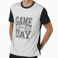 Game Day Football Grunge T-Shirt - Streetwear Style Men Women - T-Shirt, Sweatshirt, Hoodie