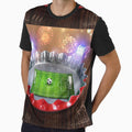 Art Football T-Shirt - Graphic Print Unisex - T-Shirt, Sweatshirt, Hoodie