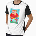 Worlds Most Famous Soccer Coach T-Shirt - Custom Art Print for Adults - T-Shirt, Sweatshirt, Hoodie