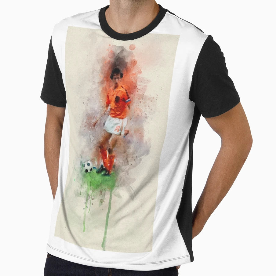Cruyff T-Shirt - Graphic Print for Adults - T-Shirt, Sweatshirt, Hoodie