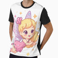 Butterfly fairy flies through the fairytale forest by - Adult & Kids T-Shirts, Sweatshirts & Hoodies apparel design preview 1