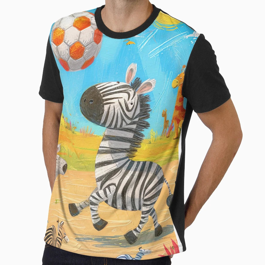 Safari Soccer T-Shirt - Streetwear Style Men Women - T-Shirt, Sweatshirt, Hoodie