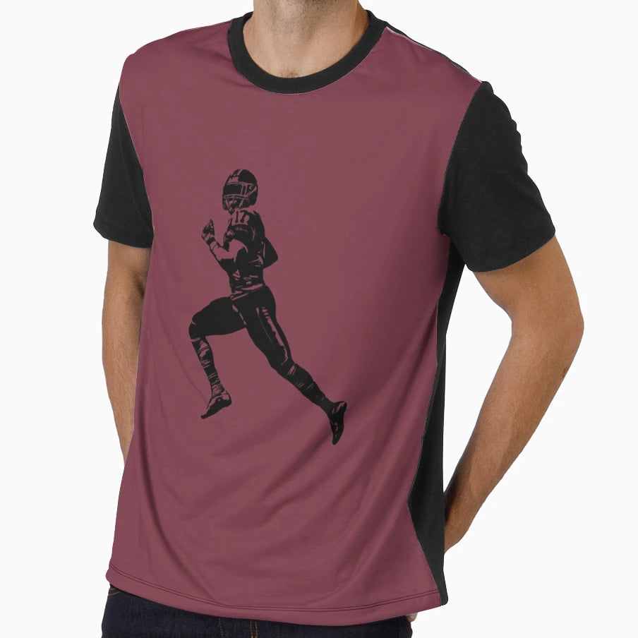 American Football T-Shirt - Trendy Graphic Men Women - T-Shirt, Sweatshirt, Hoodie