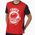 Tampa Football Team League Sports T-Shirt - Streetwear Style Men Women - T-Shirt, Sweatshirt, Hoodie