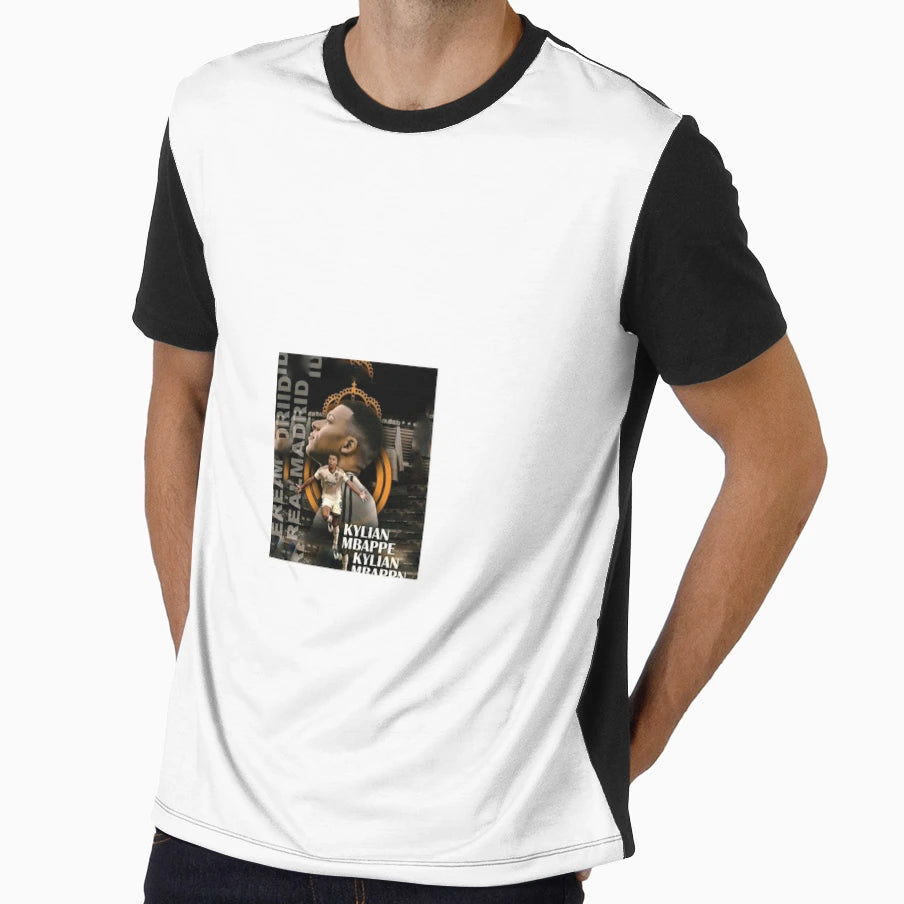 Klyan Mbappe T-Shirt - Unique Graphic Unisex - T-Shirt, Sweatshirt, Hoodie