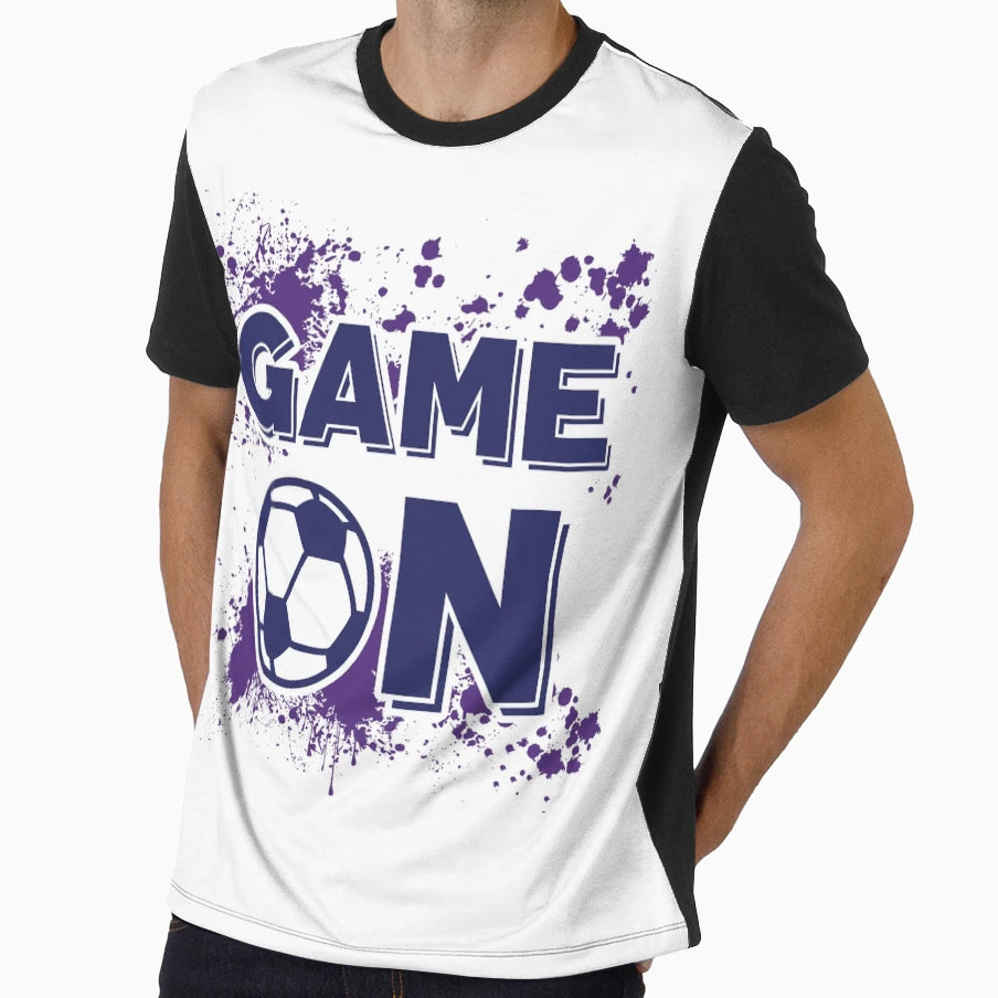 Game Soccer T-Shirt - Trendy Graphic for Adults - T-Shirt, Sweatshirt, Hoodie