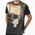 Gaming cafe Anime style by ComicsFactory - Adult & Kids T-Shirts, Sweatshirts & Hoodies apparel design preview 1