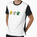 American Football Helmet T-Shirt - Casual Everyday Wear Men Women - T-Shirt, Sweatshirt, Hoodie