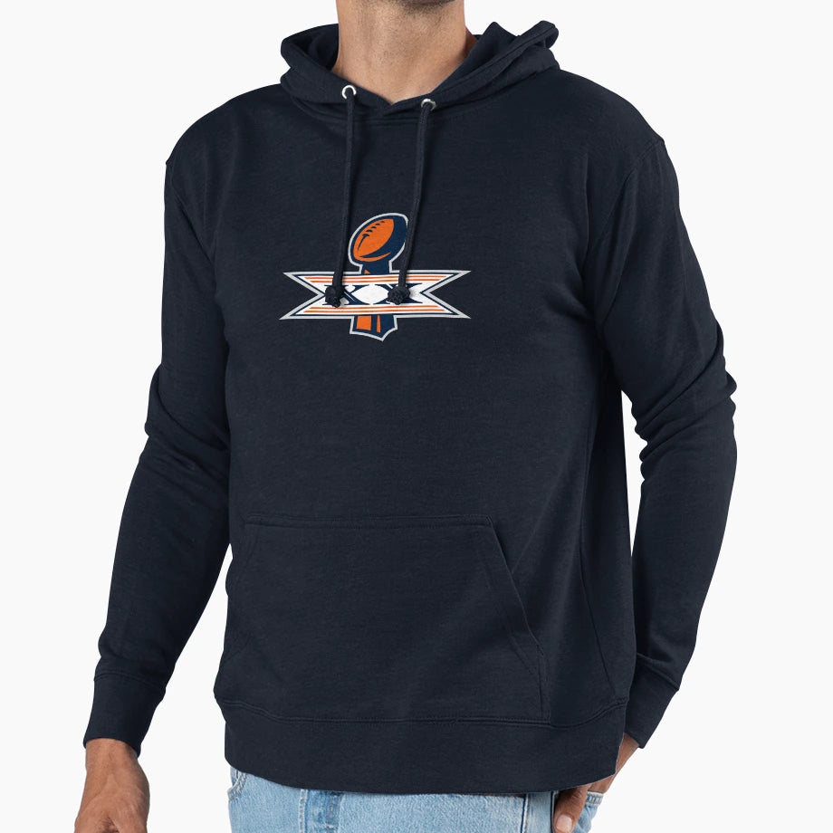 Bears Inspired Commemorative 1985 Hoodie - Casual Everyday Wear Men Women - T-Shirt, Sweatshirt, Hoodie