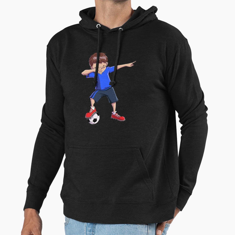 Dabbing Soccer Dab Dance Funny T-Shirt - Aesthetic Graphic Men Women - T-Shirt, Sweatshirt, Hoodie