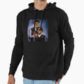 Tyrese Maxey V J Edgecombe Basketball Hoodie - Novelty Apparel for Adults - T-Shirt, Sweatshirt, Hoodie
