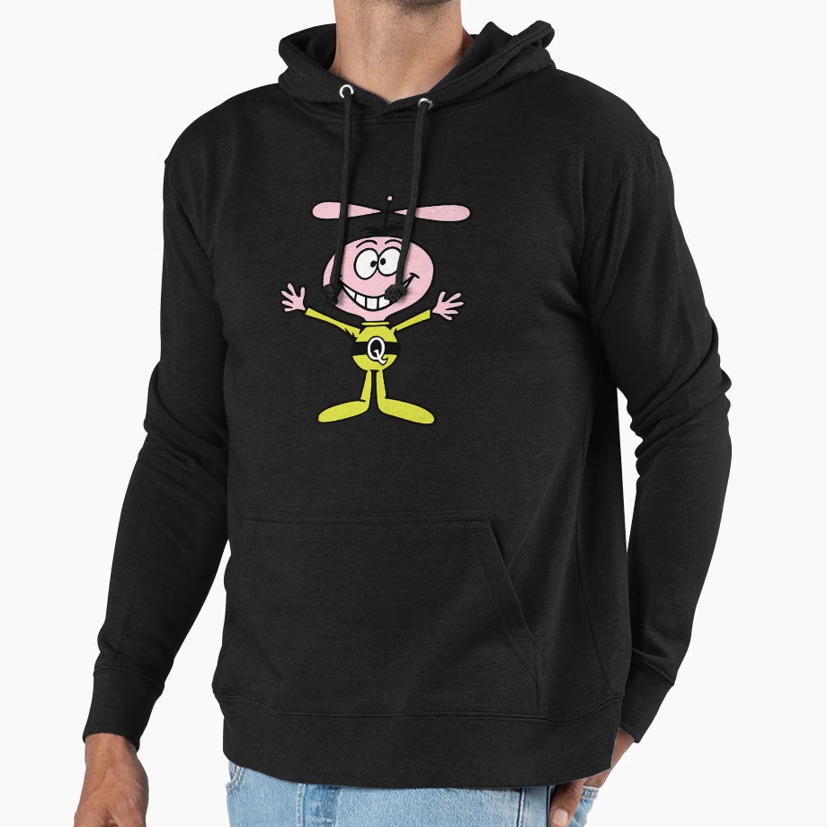 Quisp Hoodie - Casual Everyday Wear Unisex - T-Shirt, Sweatshirt, Hoodie
