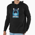 Football Is My Therapy Mindset Hoodie - Trendy Graphic Men Women - T-Shirt, Sweatshirt, Hoodie
