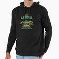 Dad Legend Teal Baseball Cap Hoodie - Custom Art Print Unisex - T-Shirt, Sweatshirt, Hoodie