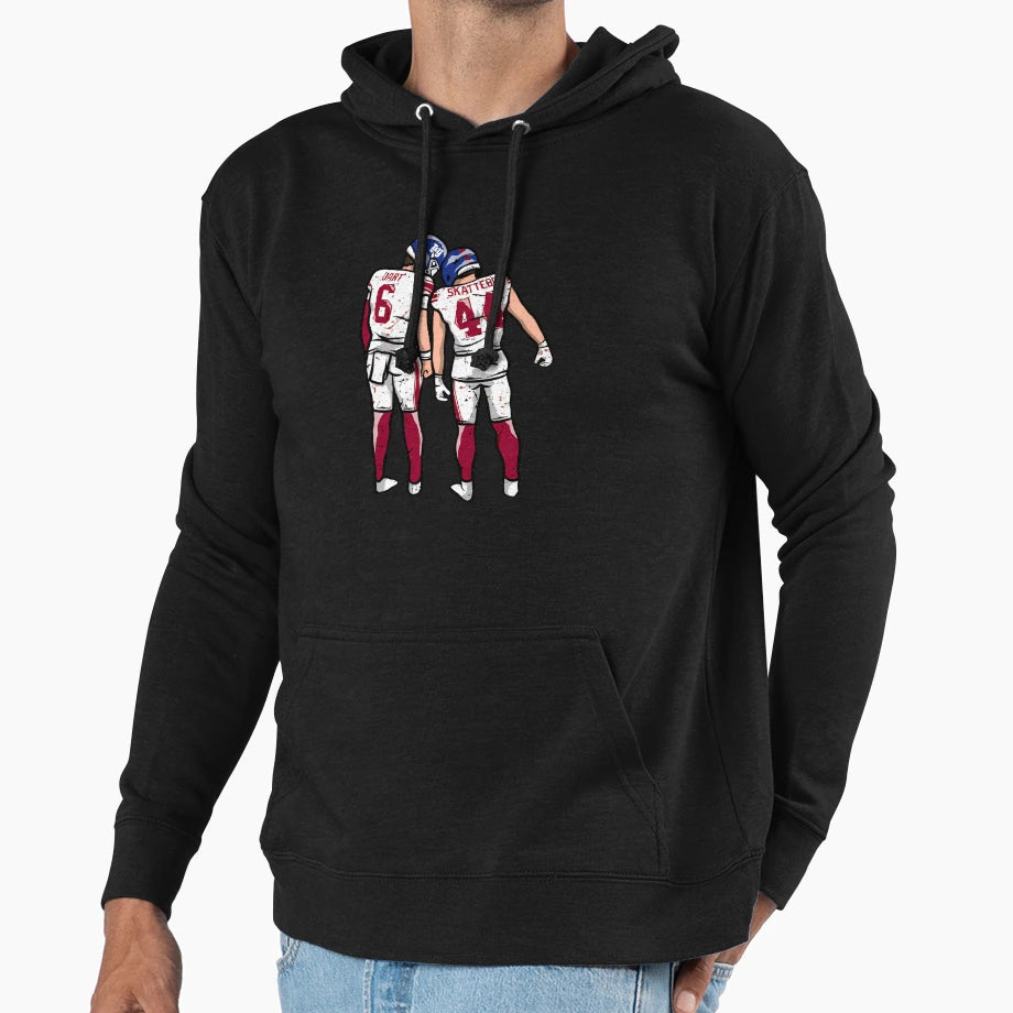 Dart Skattebo Hoodie - Custom Art Print for Adults - T-Shirt, Sweatshirt, Hoodie
