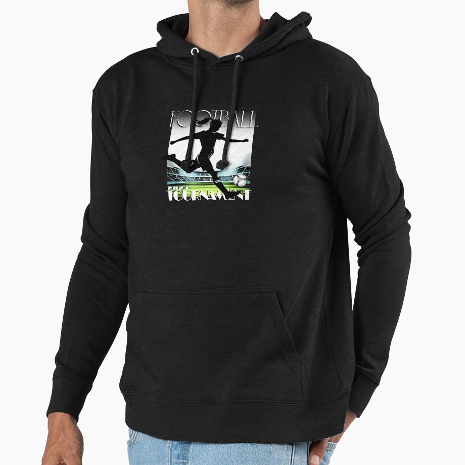 Womens Football 2027 Tournament Hoodie - Custom Art Print Men Women - T-Shirt, Sweatshirt, Hoodie
