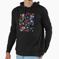 Fan Gift Football Lover Sports Hoodie - Trendy Graphic for Adults - T-Shirt, Sweatshirt, Hoodie