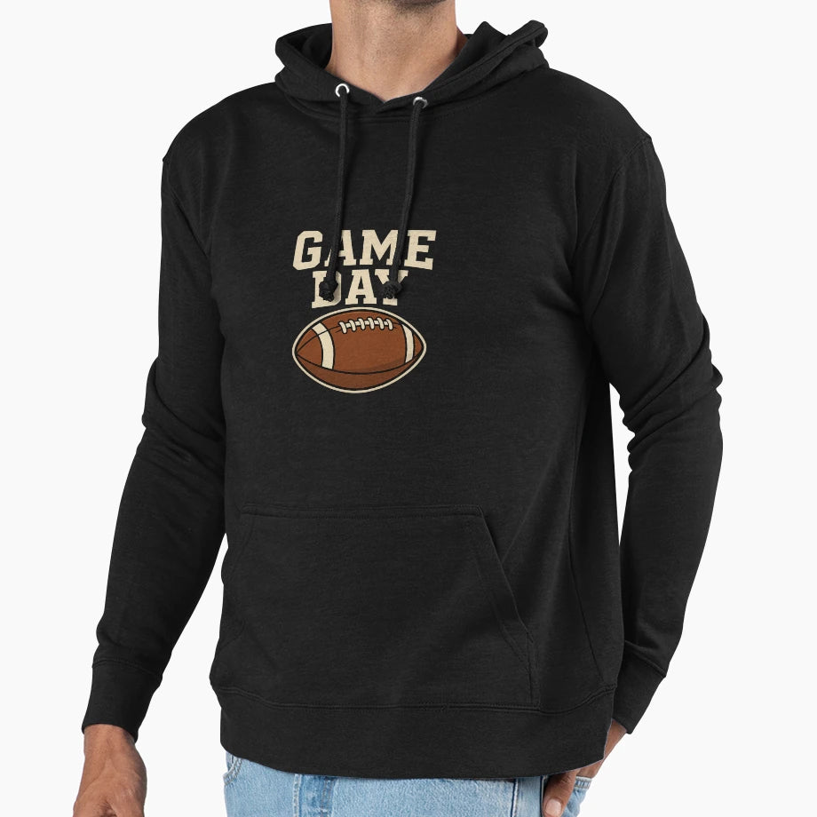 Game Day American Football T-Shirt - Minimalist Print Unisex - T-Shirt, Sweatshirt, Hoodie