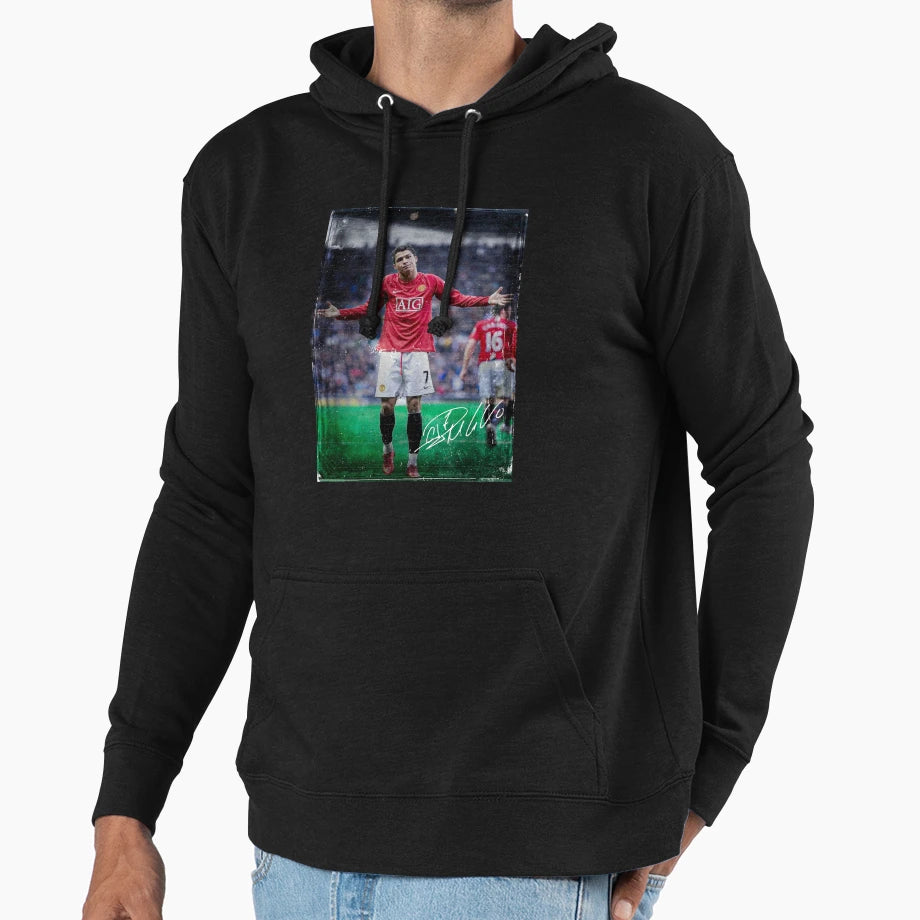 Cristiano Ronaldo Hoodie - Streetwear Style Men Women - T-Shirt, Sweatshirt, Hoodie