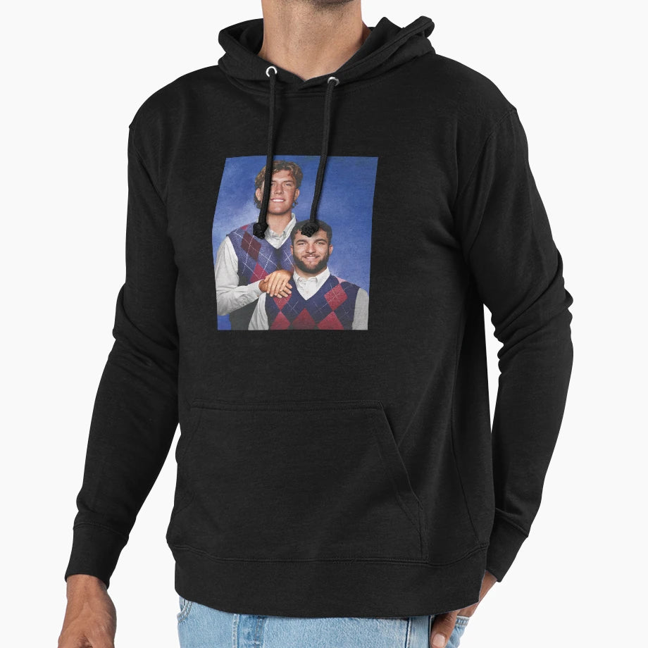New York Football Jaxson Dart Cam Hoodie - Fun Novelty Design Unisex - T-Shirt, Sweatshirt, Hoodie