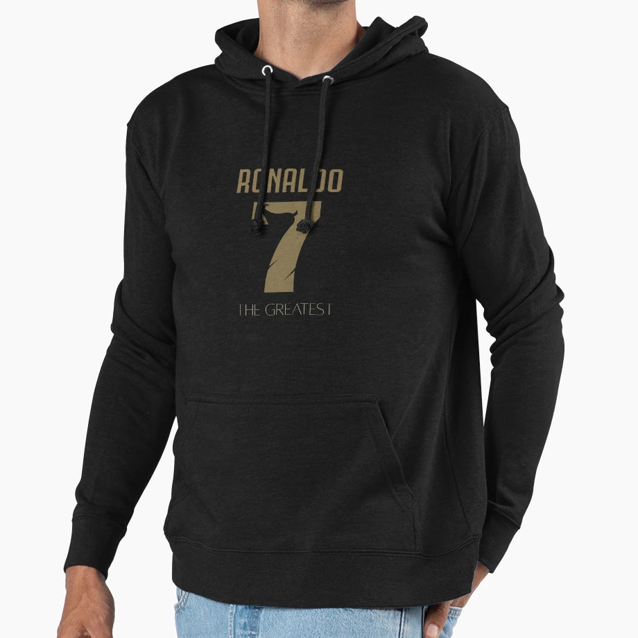 Cristiano Ronaldo Hoodie - Unique Graphic Unisex - T-Shirt, Sweatshirt, Hoodie