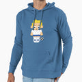 Super Sports Stars Football Hoodie - Casual Everyday Wear for Adults - T-Shirt, Sweatshirt, Hoodie