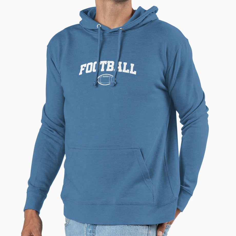 Football T-Shirt - Casual Everyday Wear for Adults - T-Shirt, Sweatshirt, Hoodie