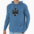 Football Player Black Football Hoodie - Novelty Apparel Unisex - T-Shirt, Sweatshirt, Hoodie