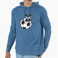 Football Football Soccer Player Hoodie - Graphic Print Unisex - T-Shirt, Sweatshirt, Hoodie