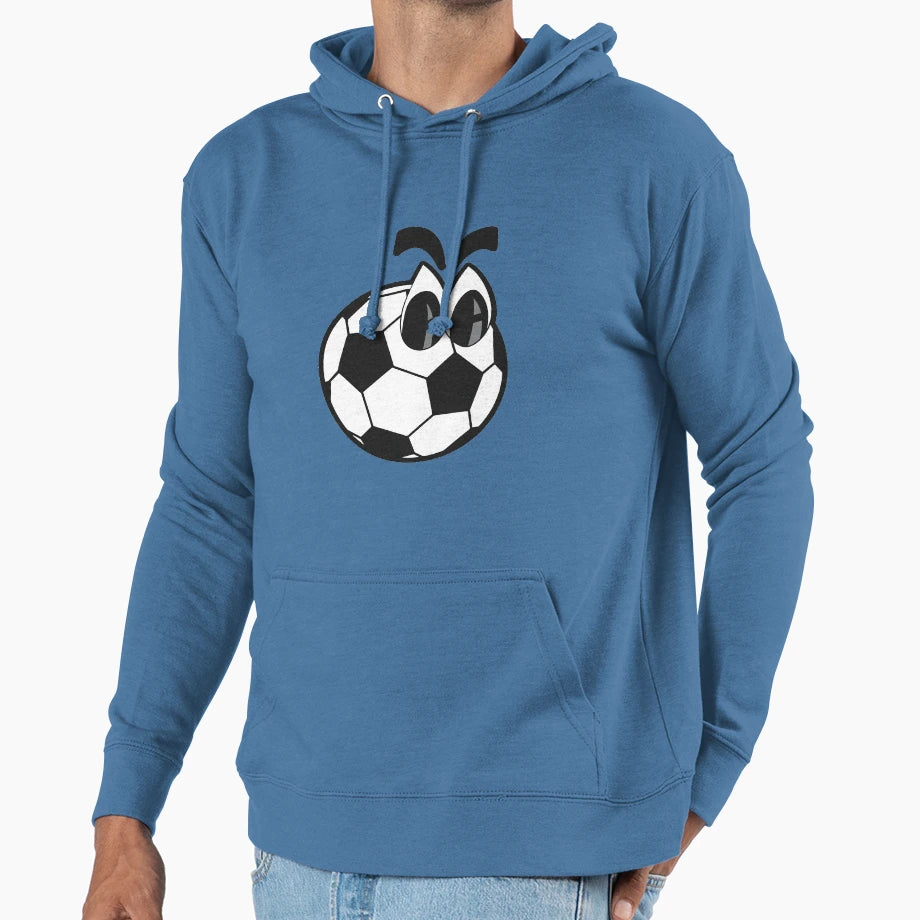 Football Football Soccer Player Hoodie - Graphic Print Unisex - T-Shirt, Sweatshirt, Hoodie