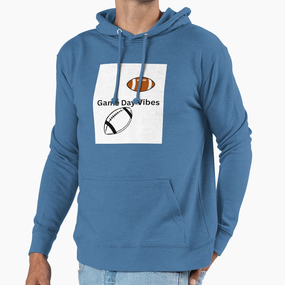 Game Day Vibes Hoodie - Streetwear Style Men Women - T-Shirt, Sweatshirt, Hoodie