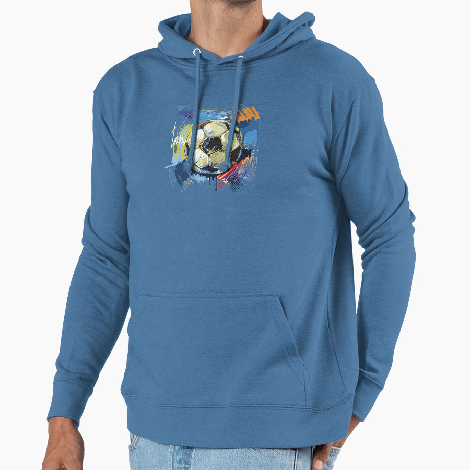 Football Lovers Hoodie - Aesthetic Graphic Unisex - T-Shirt, Sweatshirt, Hoodie