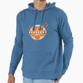 Sporty Ball Hoodie - Novelty Apparel for Adults - T-Shirt, Sweatshirt, Hoodie