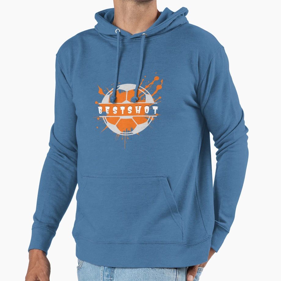 Sporty Ball Hoodie - Novelty Apparel for Adults - T-Shirt, Sweatshirt, Hoodie