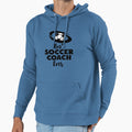 Best Soccer Coach Ever Hoodie - Streetwear Style Men Women - T-Shirt, Sweatshirt, Hoodie