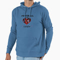 Football Is My Valentine Hoodie - Aesthetic Graphic Unisex - T-Shirt, Sweatshirt, Hoodie