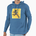 Soccer Ball Pattern Hoodie - Graphic Print for Adults - T-Shirt, Sweatshirt, Hoodie