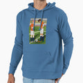 Connor And Mitchell Soccer Match Hoodie - Graphic Print Unisex - T-Shirt, Sweatshirt, Hoodie